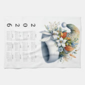 Plan your year in style with this 2026 calendar theedoek (Horizontaal)