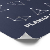 Planar Graphs Poster Dark (Hoek)