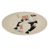 Planche À Découper 100e anniversaire du baseball (Coin)