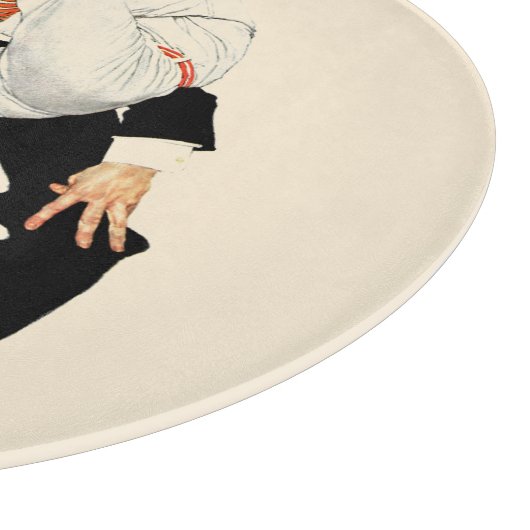 Planche À Découper 100e anniversaire du baseball (Coin)