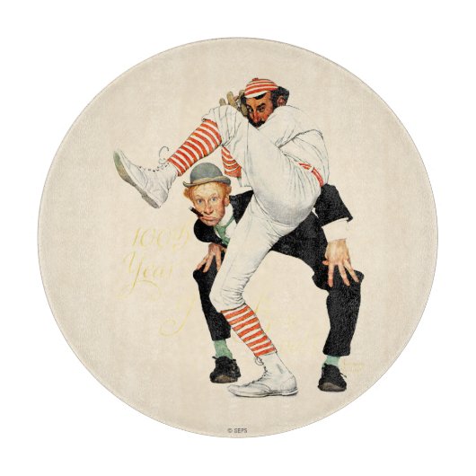 Planche À Découper 100e anniversaire du baseball (Devant)