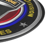 Planche À Découper 101e division aéroportée Screaming Eagles (Coin)