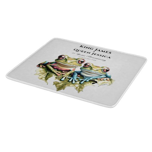 Planche À Découper 10 ans Mariage Anniversaire Jardin Décontractée fê (Coin)