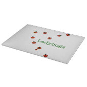 Planche À Découper 10 coccinelles (Coin)