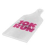 Planche À Découper 10K Run Sport Rose (Coin)