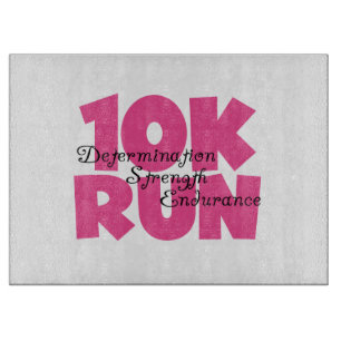 Planche À Découper 10K Run Sport Rose