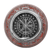 Planche À Découper [110] Vegvisir - Viking Silver Magic Runic Compass (Devant)