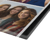 Planche À Découper 11 Photo Instagram Collage personnalisé Monogramme (Coin)