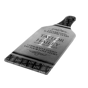 Planche À Découper 11ème anniversaire de Mariage en acier