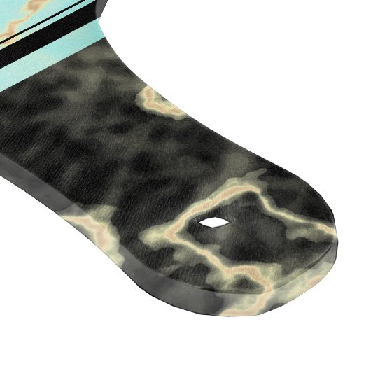 Planche À Découper 11ème anniversaire de Mariage turquoise (Coin)