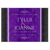 Planche À Découper 12ème anniversaire de la Mariage de soie (Devant)