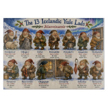 13 lutins islandais de Noël à reykjavik