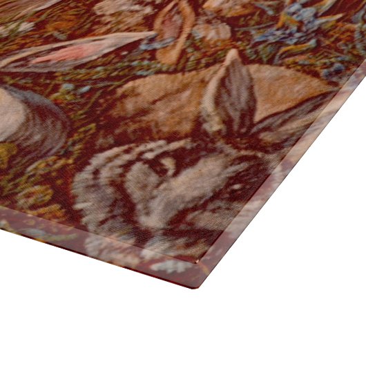 Planche À Découper 16 lapins (Coin)