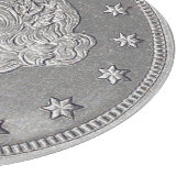 Planche À Découper 1913 Liberty Head Nickel Cutting Board (Coin)