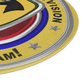 Planche À Découper 1re division de cavalerie « First Team » (Coin)