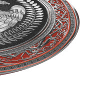 Planche À Découper [200] Aigle impérial romain argenté (Coin)