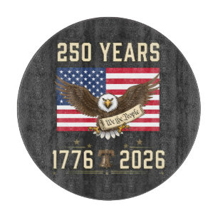 Planche À Découper 250 Ans d'Héritage Américain 1776 2026