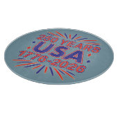 Planche À Découper 250 ans USA | Semiquinentenaire 1776-2026 (Coin)