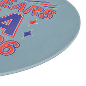 Planche À Découper 250 ans USA | Semiquinentenaire 1776-2026 (Coin)