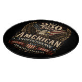 Planche À Découper 250e anniversaire d'Amérique États-Unis (Coin)