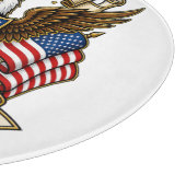 Planche À Découper 250e anniversaire des États-Unis (Coin)