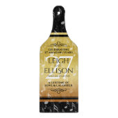 Planche À Découper 27e anniversaire du Mariage de musique (Devant)