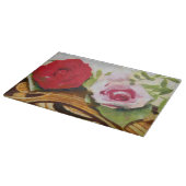 Planche À Découper 2 tableaux rose (Coin)