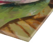 Planche À Découper 2 tableaux rose (Coin)