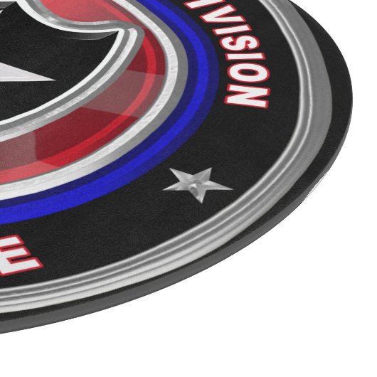 Planche À Découper 2e division d'infanterie "Seconde à zéro" (Coin)