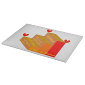 Planche À Découper 3 Étapes vers la Commission de coupe du ciel (Coin)