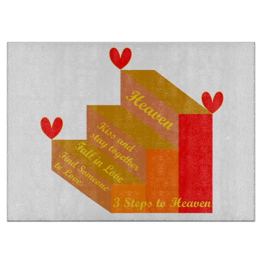 Planche À Découper 3 Étapes vers la Commission de coupe du ciel (Devant)