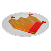 Planche À Découper 3 Étapes vers le ciel (Coin)