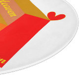 Planche À Découper 3 Étapes vers le ciel (Coin)