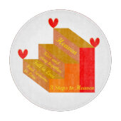 Planche À Découper 3 Étapes vers le ciel (Devant)