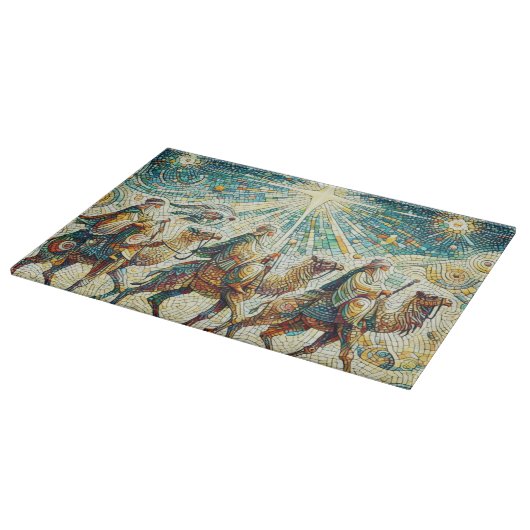 Planche À Découper 3 hommes sages (Coin)