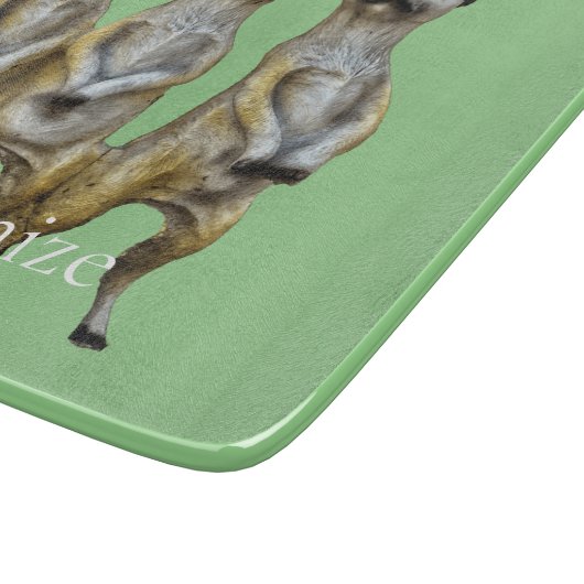 Planche À Découper 3 Meerkats debats Thunder_Cove (Coin)