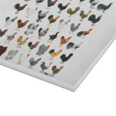 Planche À Découper 49 Coq (Coin)