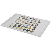 Planche À Découper 49 poules de poulet (Coin)