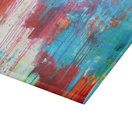 Planche À Découper 4Jésus 11 x 8 Découpe en verre (Coin)