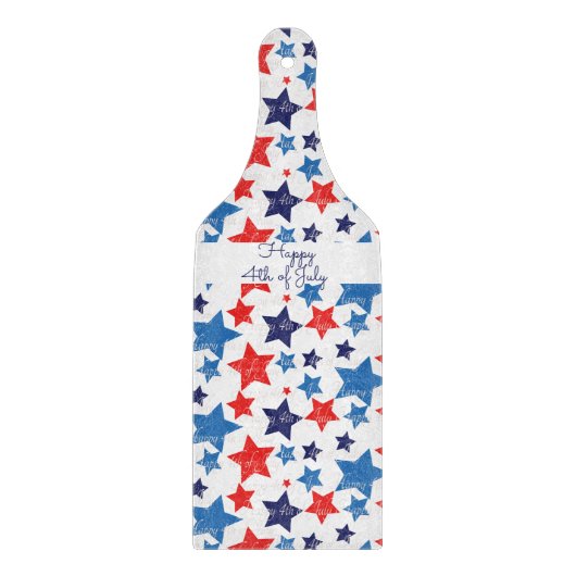 Planche À Découper 4th of July Independance Day    (Devant)