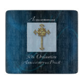 Planche À Découper 50e anniversaire de l'ordination du prêtre (Devant)