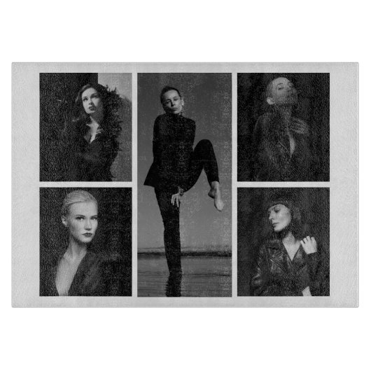 Planche À Découper 5 Collage photo modifiable (Devant)