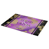 Planche À Découper 6e 33e 47e 48e anniversaire du Mariage Améthyste (Coin)