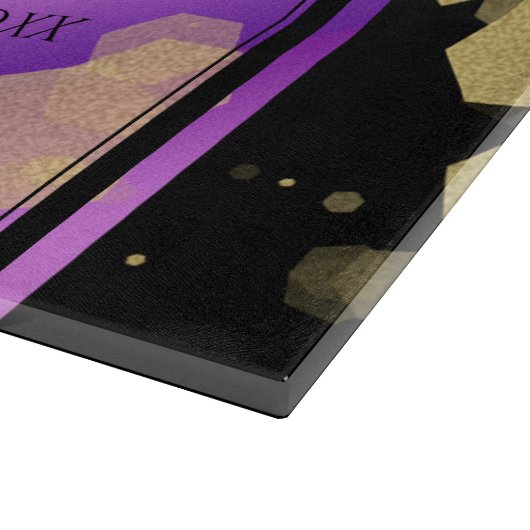 Planche À Découper 6e 33e 47e 48e anniversaire du Mariage Améthyste (Coin)