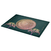 Planche À Découper 7e anniversaire Mariage Frésis en cuivre (Coin)