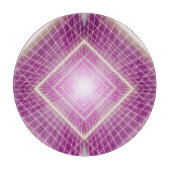 Planche À Découper 80s Rétro : Arrière - plan 3D Sci-Fi. (Devant)