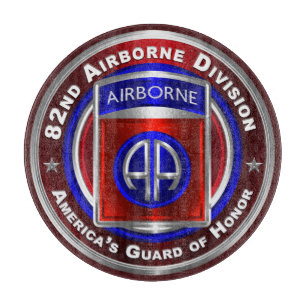 Planche À Découper 82ème Division aéroportée Airborne