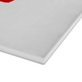 Planche À Découper 8 bits Éffrayants yeux rouges (Coin)