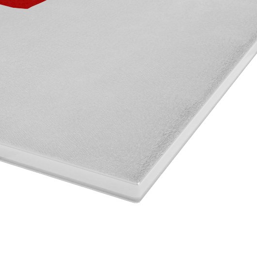 Planche À Découper 8 bits Éffrayants yeux rouges (Coin)