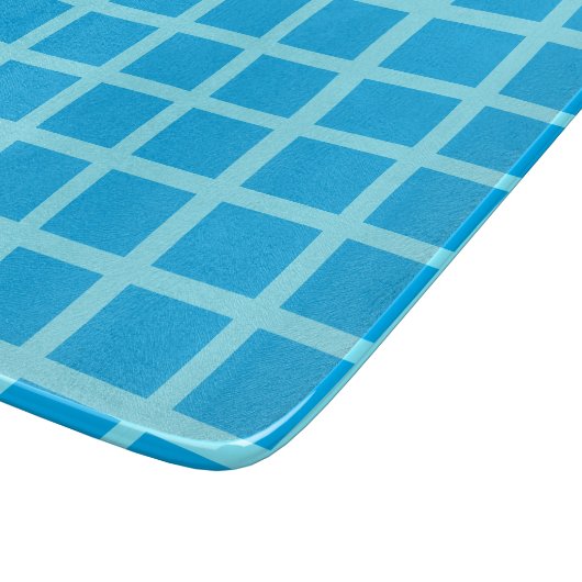 planche à découper à carreaux (Coin)